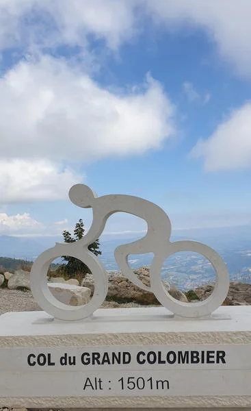 Vélo de route Col du Grand Colombier depuis Anglefort · Anglefort