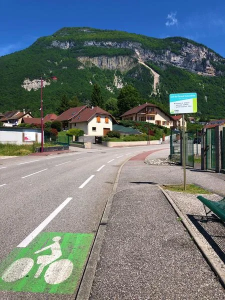 Vélo de route Col du Grand Colombier depuis Culoz · Culoz