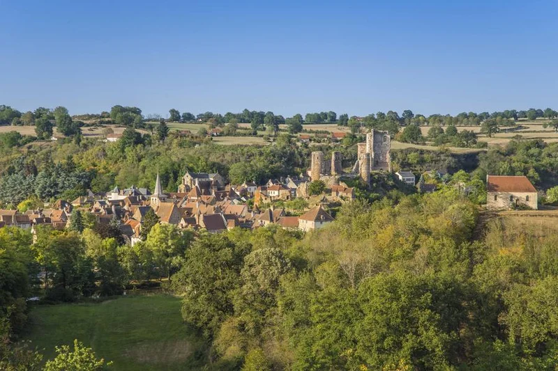 Vélo de route La forteresse du val d'Aumance · Haut-Bocage