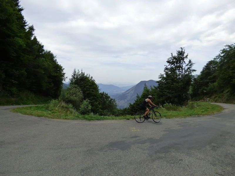 Vélo de route Col de Parquetout - Boucle cyclo · Valbonnais