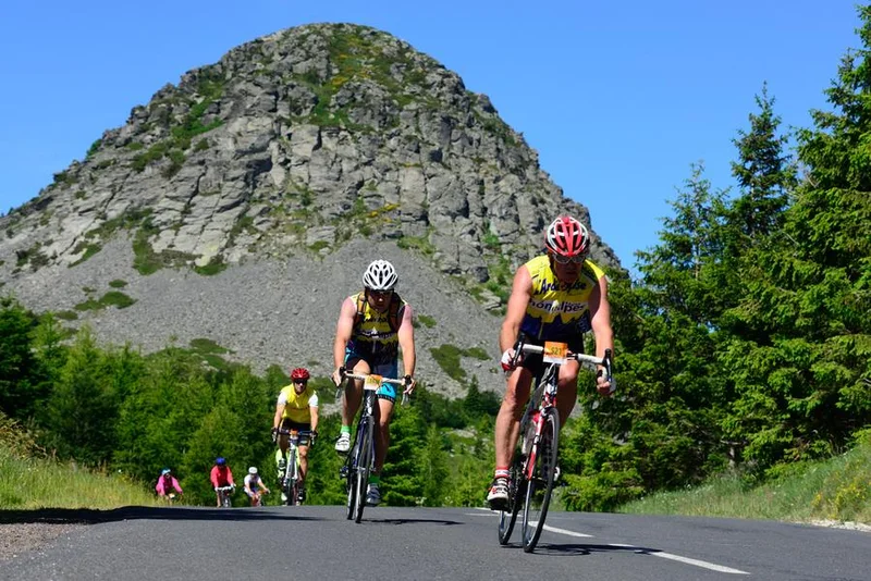 Vélo de route L'Ardéchoise · Saint-Félicien