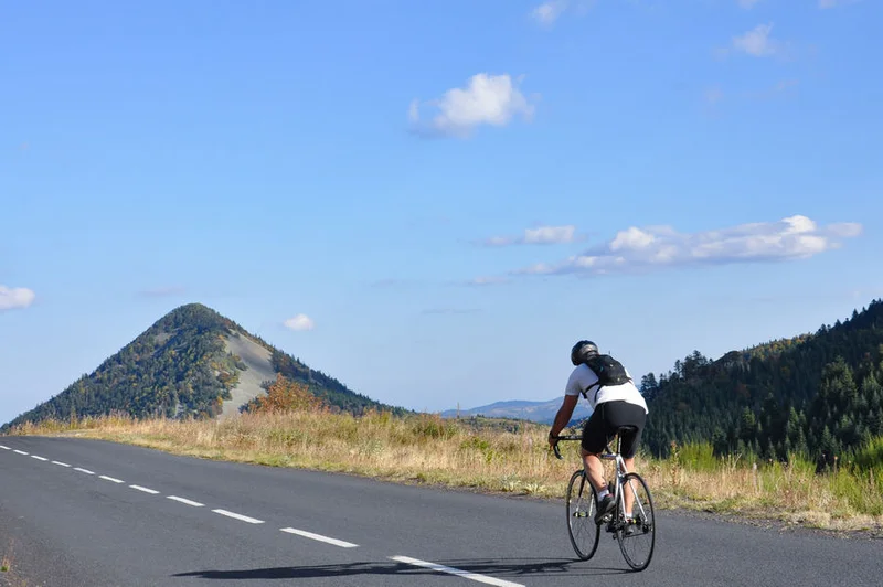 Vélo de route L'Ardéchoise : Les Sucs · Saint-Félicien