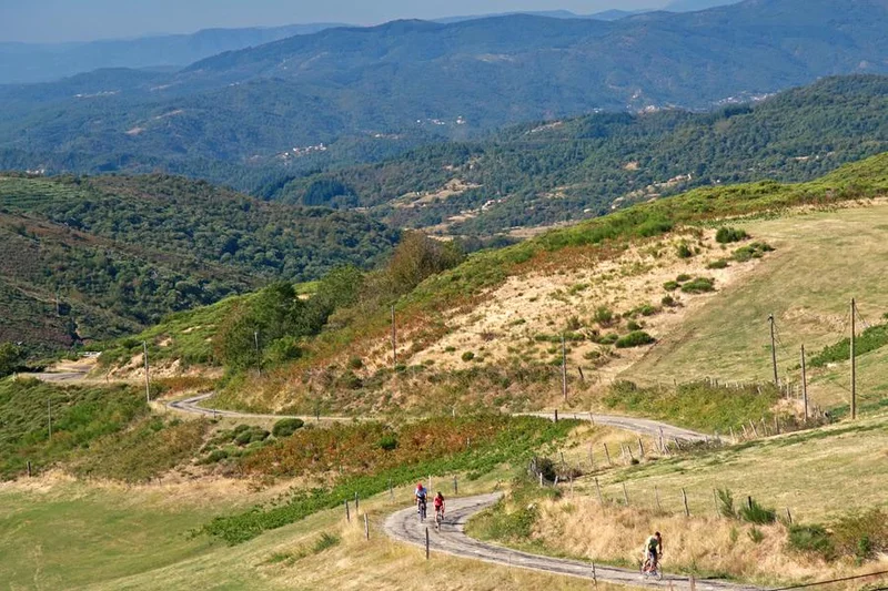 Vélo de route L'Ardéchoise : Les Hautes Terres · Saint-Félicien