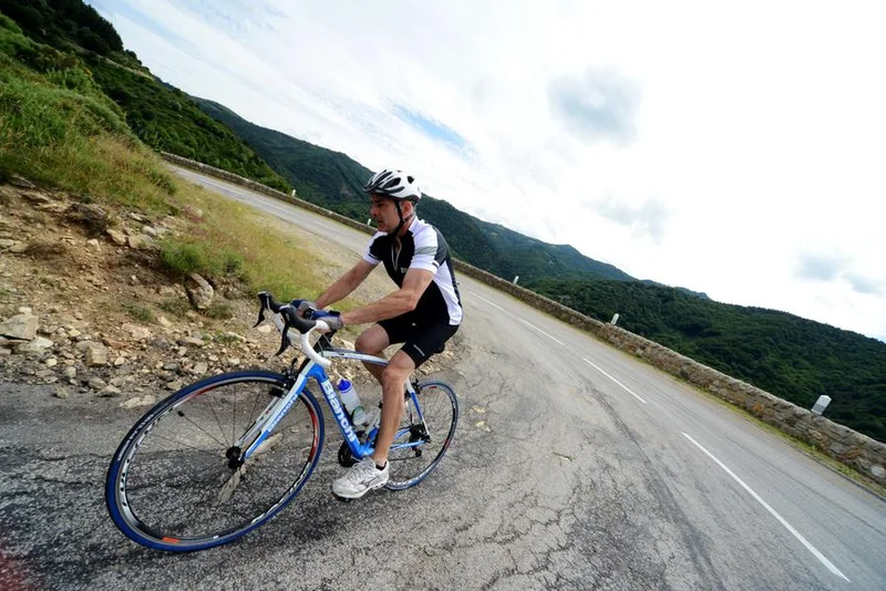Vélo de route L'Ardéchoise : L'Ardéchoise Vélo Marathon · Saint-Félicien