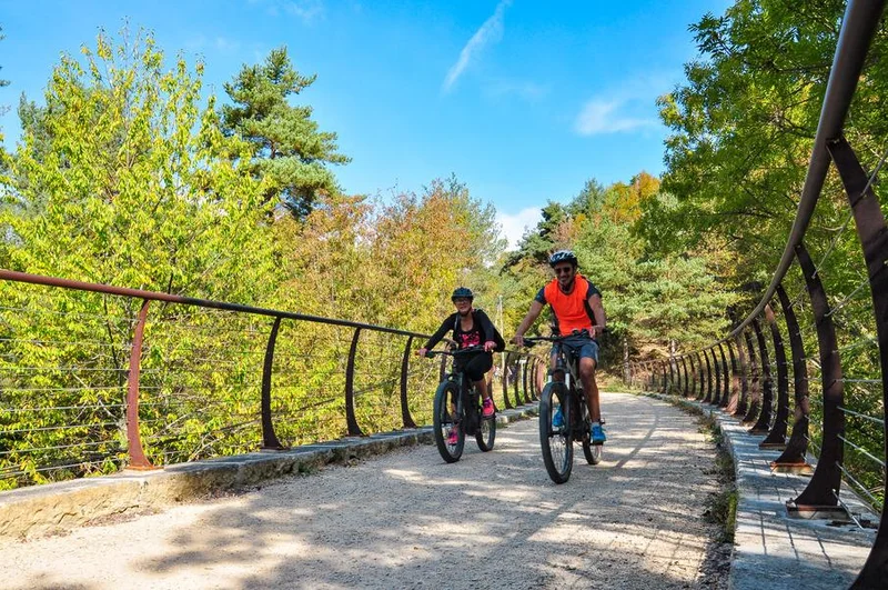 Vélo de route La Dolce Via de La Voulte sur Rhône à Saint-Agrève · La Voulte-sur-Rhône
