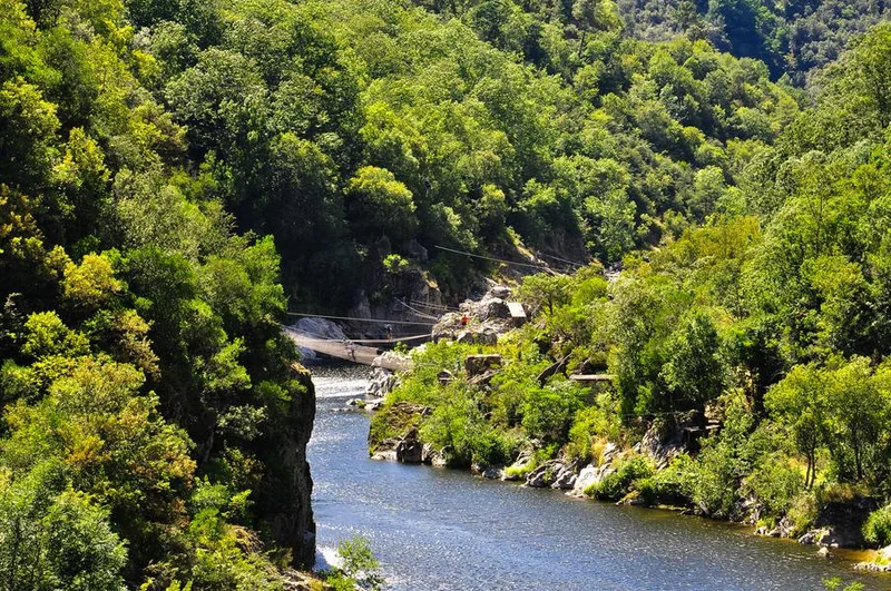 Vélo de route Dolce Via de Les Ollières-sur-Eyrieux à Le Cheylard · Les Ollières-sur-Eyrieux