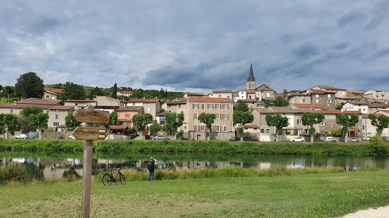 Vélo de route Parcours vélo du col de l’Œillon par Chavanay · Chavanay