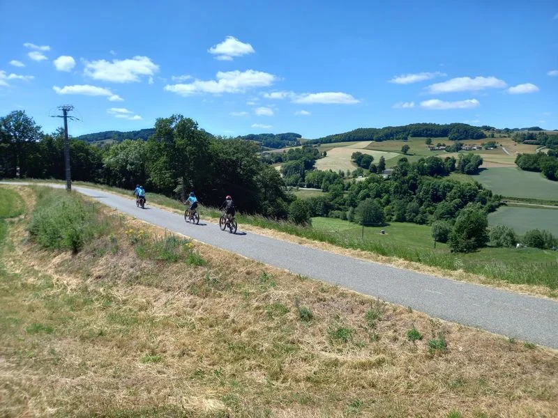Vélo de route Monts du Lyonnais - Le tour des Hauts du Lyonnais - Boucle 2.5 · Grézieu-le-Marché