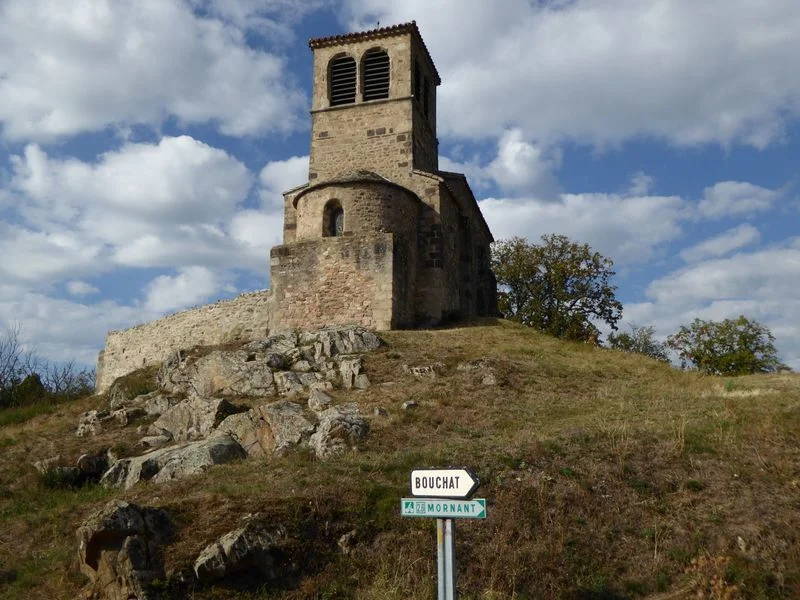Vélo de route Monts du Lyonnais - Le circuit du Mont Signal - Boucle 2.6 · Saint-Martin-en-Haut
