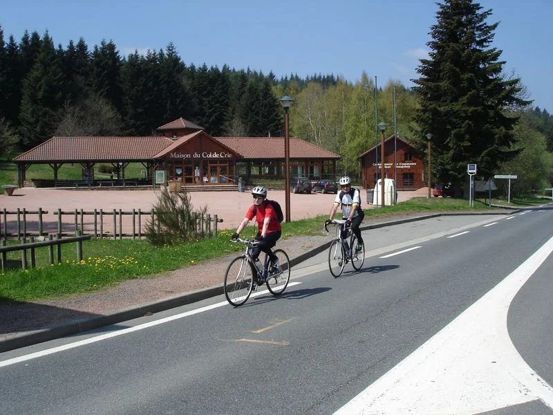 Vélo de route Le Haut Beaujolais - Le Mont Saint Rigaud - Boucle 4.2 · Monsols