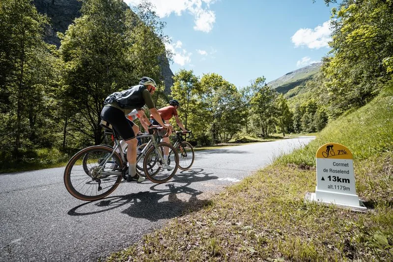 Vélo de route Montée cyclo du Cormet de Roselend depuis Bourg-Saint-Maurice · Bourg-Saint-Maurice