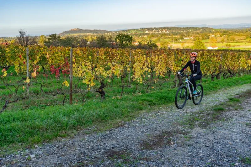 Vélo de route Villages et châteaux - Boucle LF 4 · Montbrison