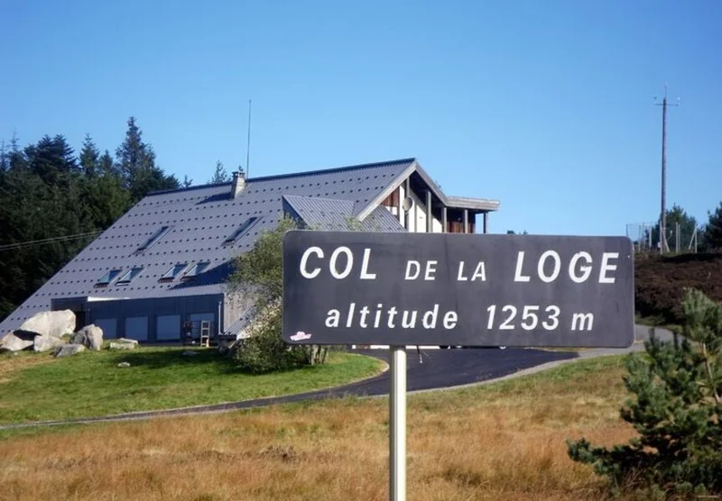 Vélo de route Parcours du col de la Loge · Sail-sous-Couzan