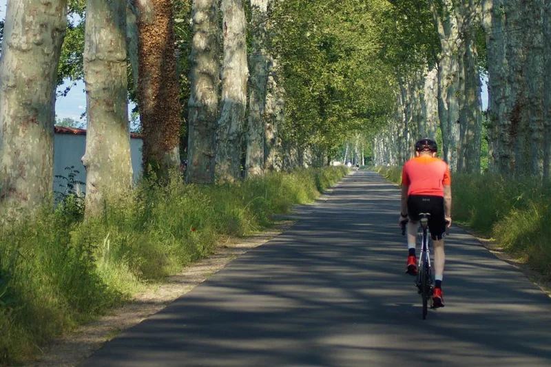 VTT Boucle cyclable F6 : les étangs de Feurs à vélo · Feurs