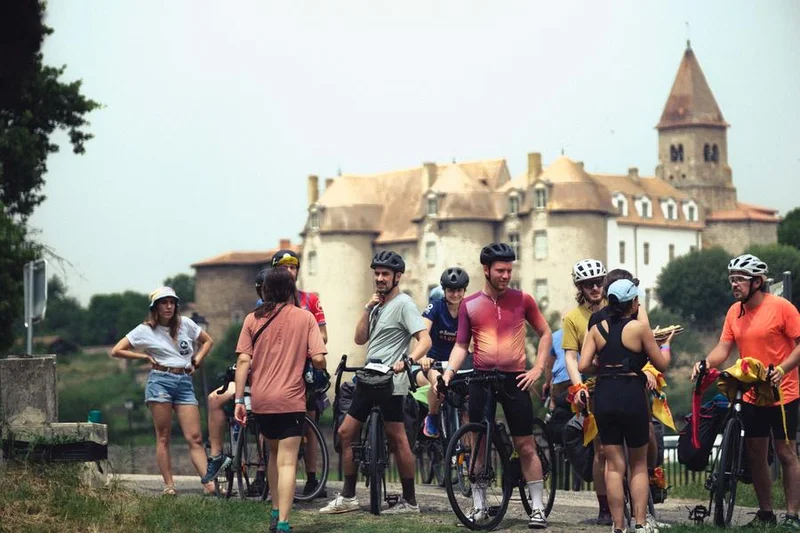 Vélo de route Itinéraire cyclo-sportif - Mad Jacques Entre Véloire et route des vins · Saint-Jean-Saint-Maurice-sur-Loire