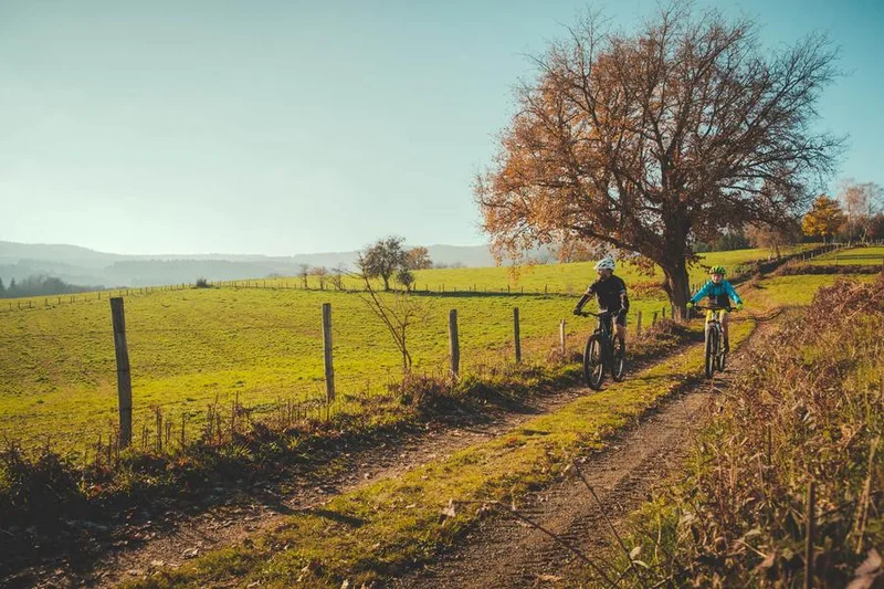 Vélo de route N°G - Circuit Gravel Autour du Rhodon · Montagny