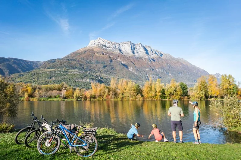 Vélo de route Itinéraire vélo : La Belle Via - Etape 3 Bis - Albertville > Montmélian · Albertville