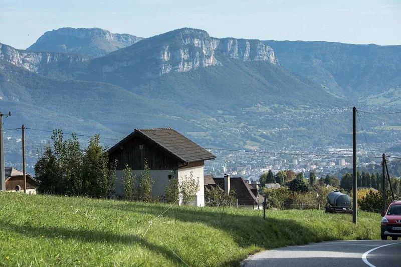 Vélo de route Boucle cyclo : Hauts de Vimines · Chambéry