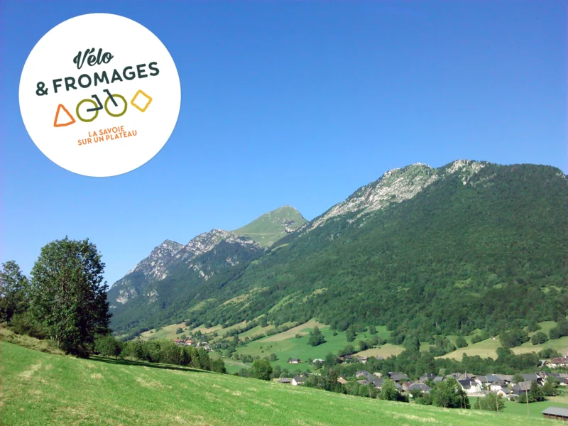 Vélo de route Boucle cyclo : Tour du Colombier d'Aillon · Chambéry-le-Vieux