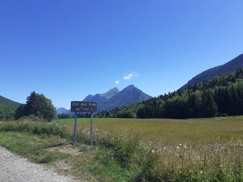 Vélo de route Montée cyclo du Col des prés · Chambéry-le-Vieux