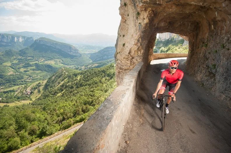 Vélo de route A LA DECOUVERTE DU VERCORS : Pont-en-Royans, les Coulmes · Pont-en-Royans