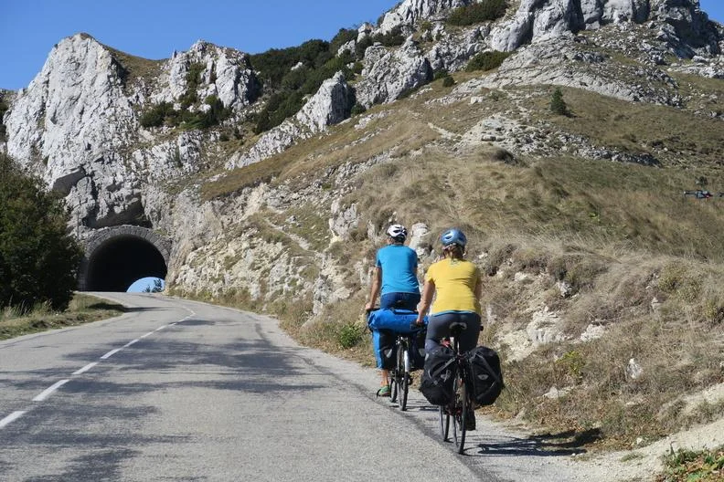 Vélo de route A LA DECOUVERTE DU VERCORS : St-Nazaire-en-Royans, Royans · Saint-Nazaire-en-Royans
