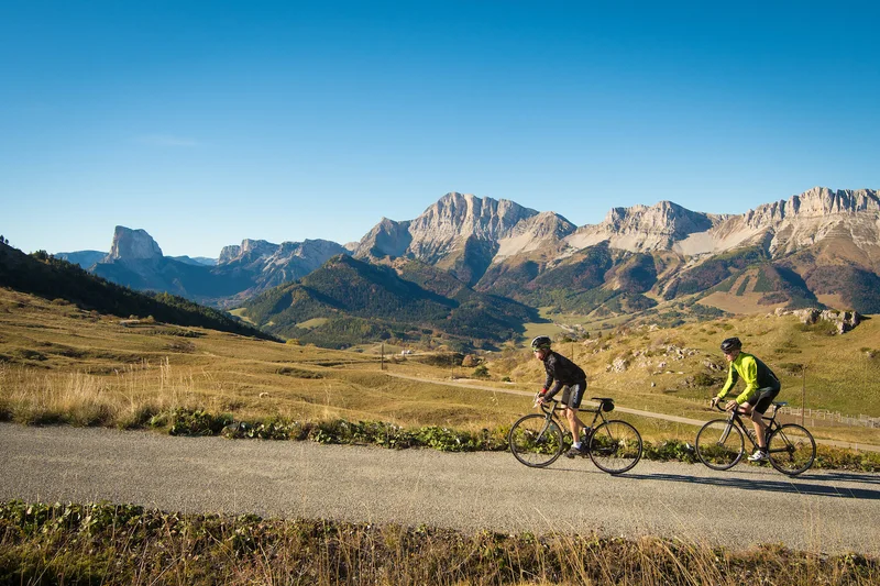 Vélo de route Cyclo : Le Balcon Est du Vercors · Le Gua