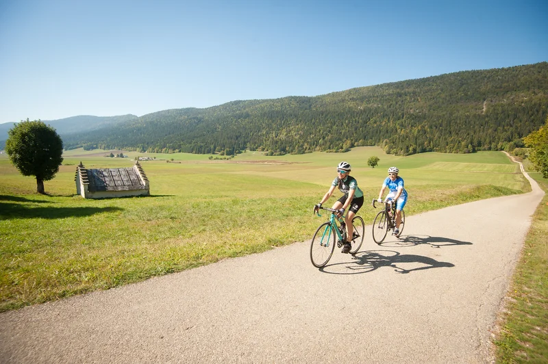 Vélo de route Cyclo : Le tour des Quatre-Montagnes (0) · Méaudre