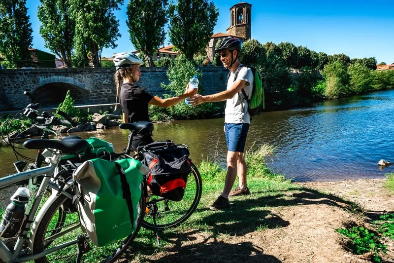 Vélo de route Via Allier à vélo - Étape 14 - Langeac > Prades · Langeac
