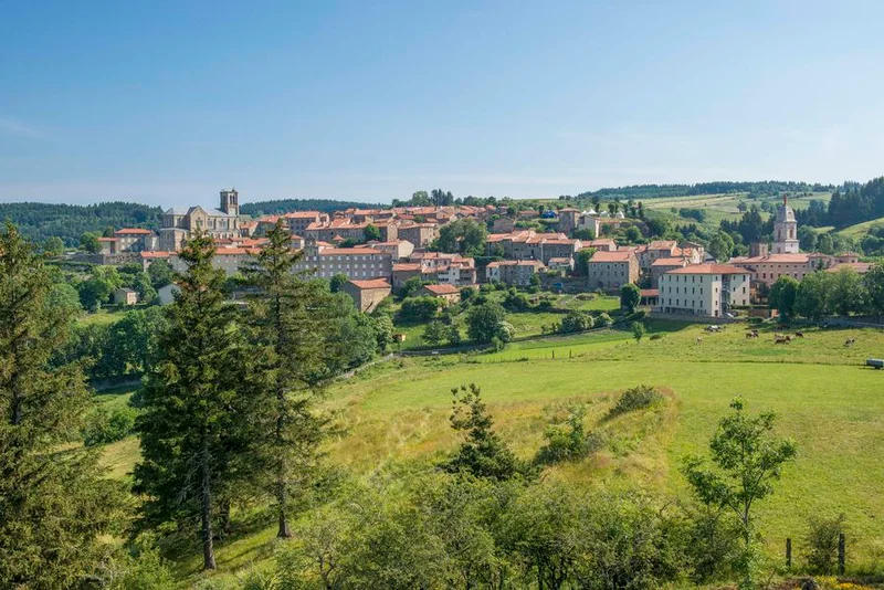 Vélo de route Via Allier à vélo - Étape 18 - Saint-Haon - Nouveau Monde > Langogne · Saint-Haon
