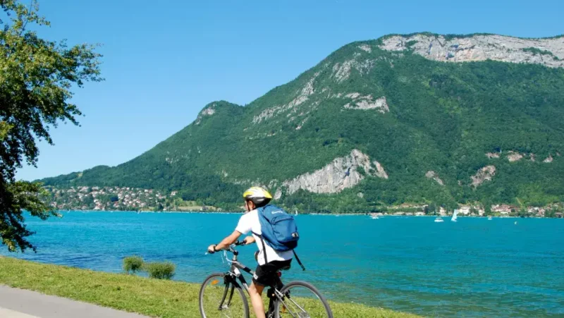 Vélo de route Itinéraire vélo : La Belle Via - Etape 2  - Annecy > Albertville · Annecy