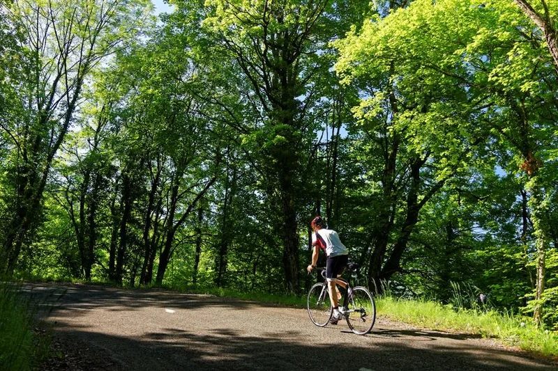 Vélo de route Boucle Cyclo : Les Hauts d'Esserts-Blay · Grand-Aigueblanche