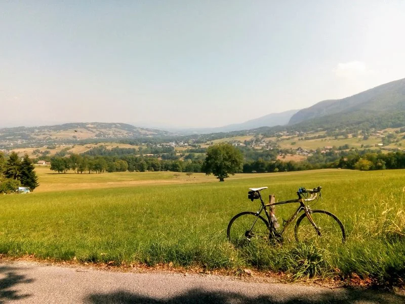 Vélo de route Boucle cyclo : Boucle de St-Offenge · Aix-les-Bains