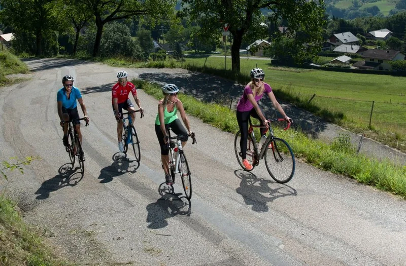 Vélo de route Boucle cyclo : Balcons de l'Arly · Albertville