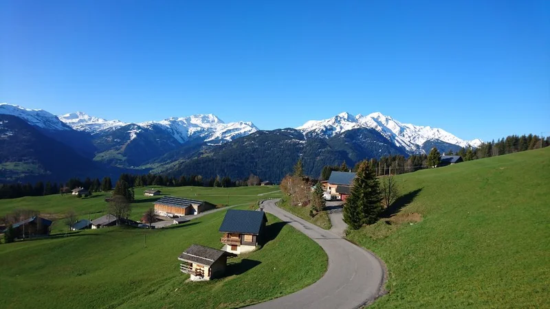 Vélo de route Boucle cyclo : Circuit des Saisies · Albertville