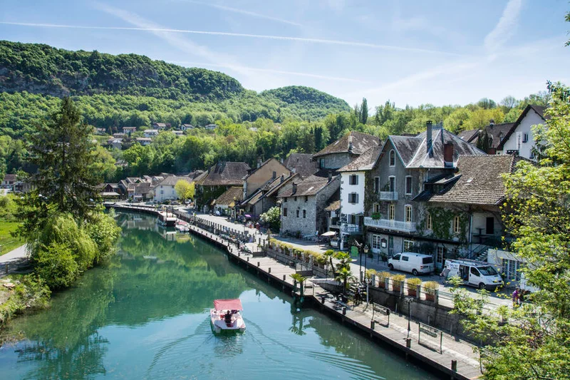 Vélo de route Boucle cyclo : Tour de la Charvaz · Aix-les-Bains