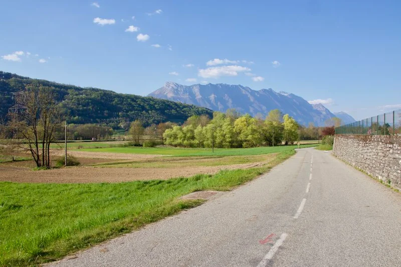 Vélo de route Boucle Cyclo : La Ronde des Villages · La Rochette