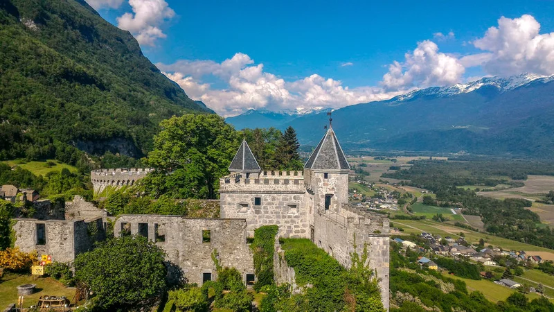 Vélo de route Boucle cyclo : La Combe de Savoie · Montmélian