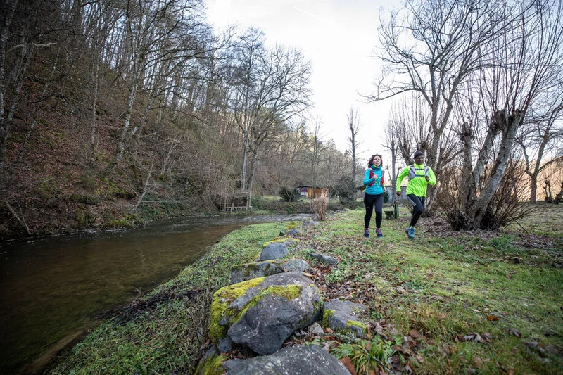 Trail Le long du Sioulet - Parcours trail · Pontaumur