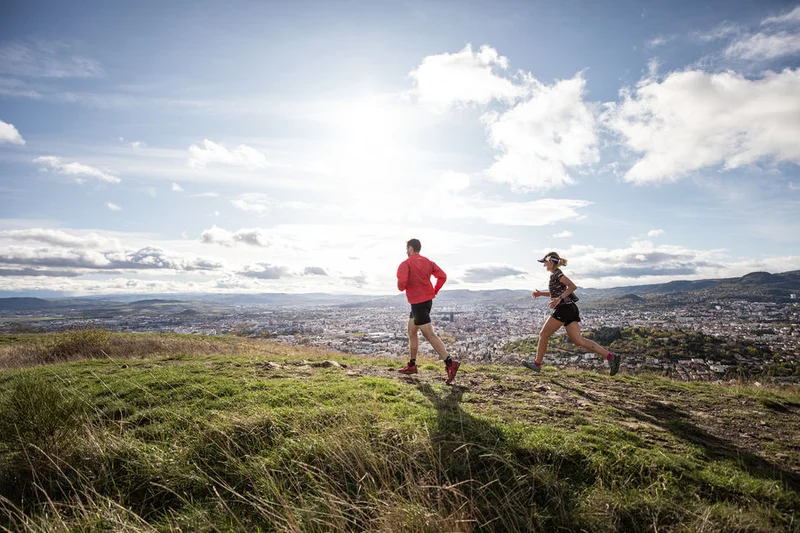 Trail Les côtes de Chanturgue - Parcours trail · Clermont-Ferrand