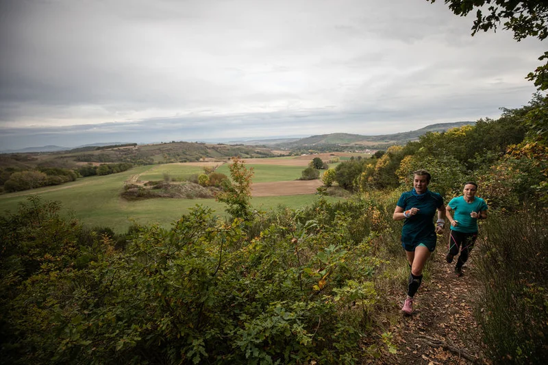Trail Sur les hauteurs de Champeix - Parcours trail · Champeix