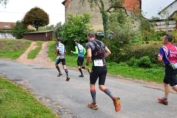 Trail Trail n°9 - Creuzier-le-Vieux · Creuzier-le-Vieux