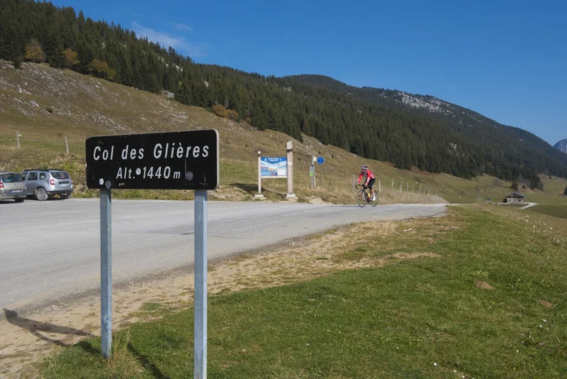 Vélo de route Tour des Glières - Itinéraire cyclo · Annecy
