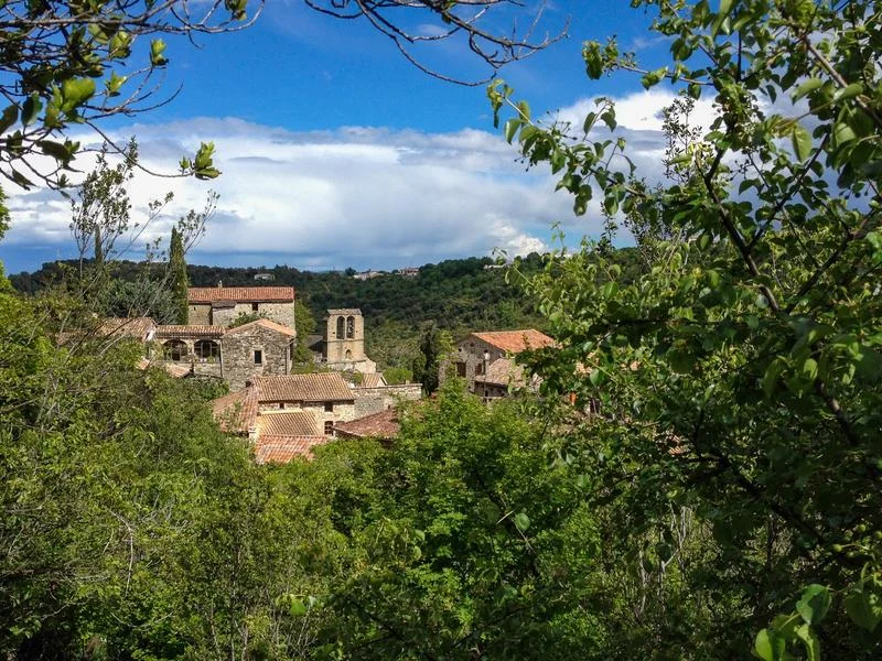 Vélo de route Du Chassezac au Cirque de Naves · Les Vans