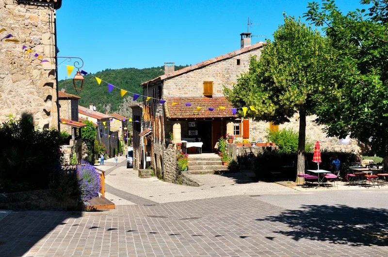 Vélo de route Les Balcons ardéchois · Boucieu-le-Roi