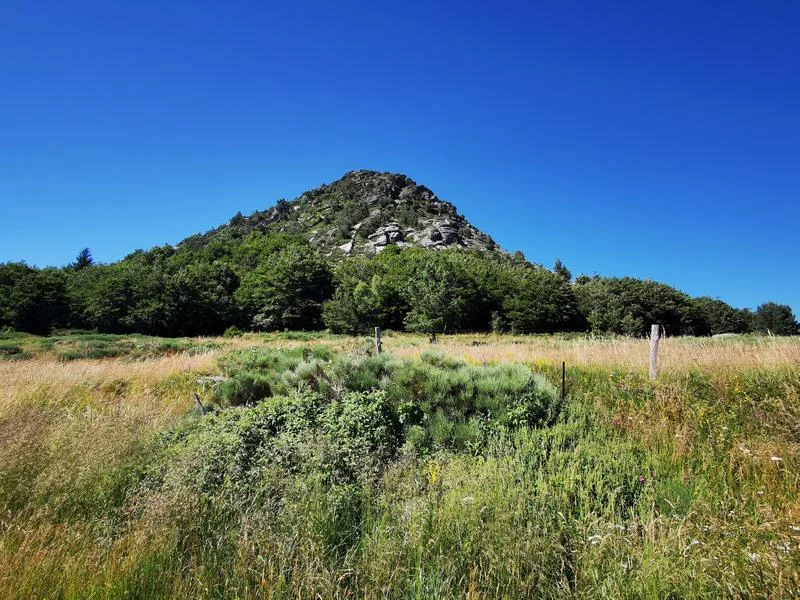 Vélo de route Des sources et des lacs · Sainte-Eulalie