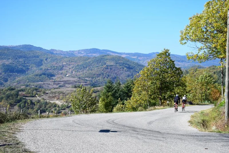 Vélo de route Les traverses sacrées · Gilhoc-sur-Ormèze