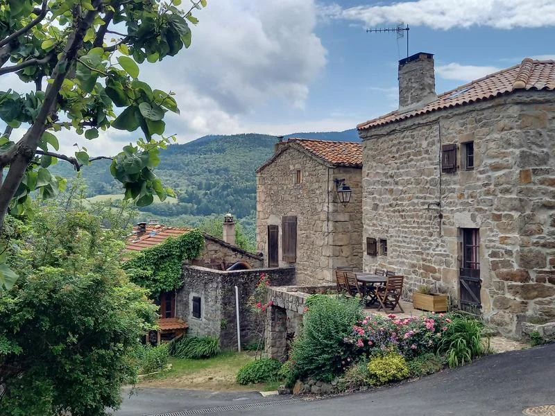 Vélo de route La Ronde du patrimoine · Satillieu