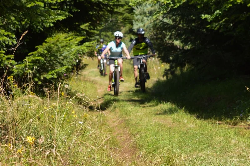 VTT Le Suc de Lagarde · Chalinargues