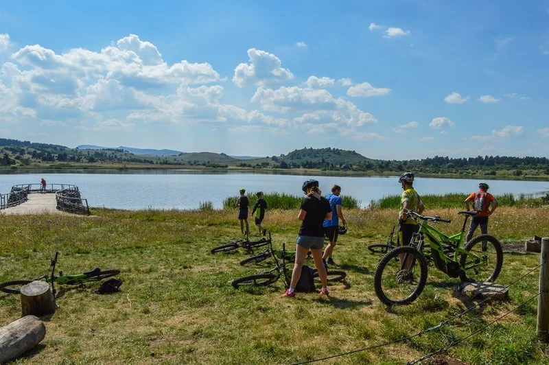 VTT La vallée de Cézerat · Chavagnac